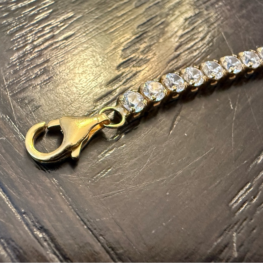 Pandora Gold and Silver Bracelet - Picture 3 of 6